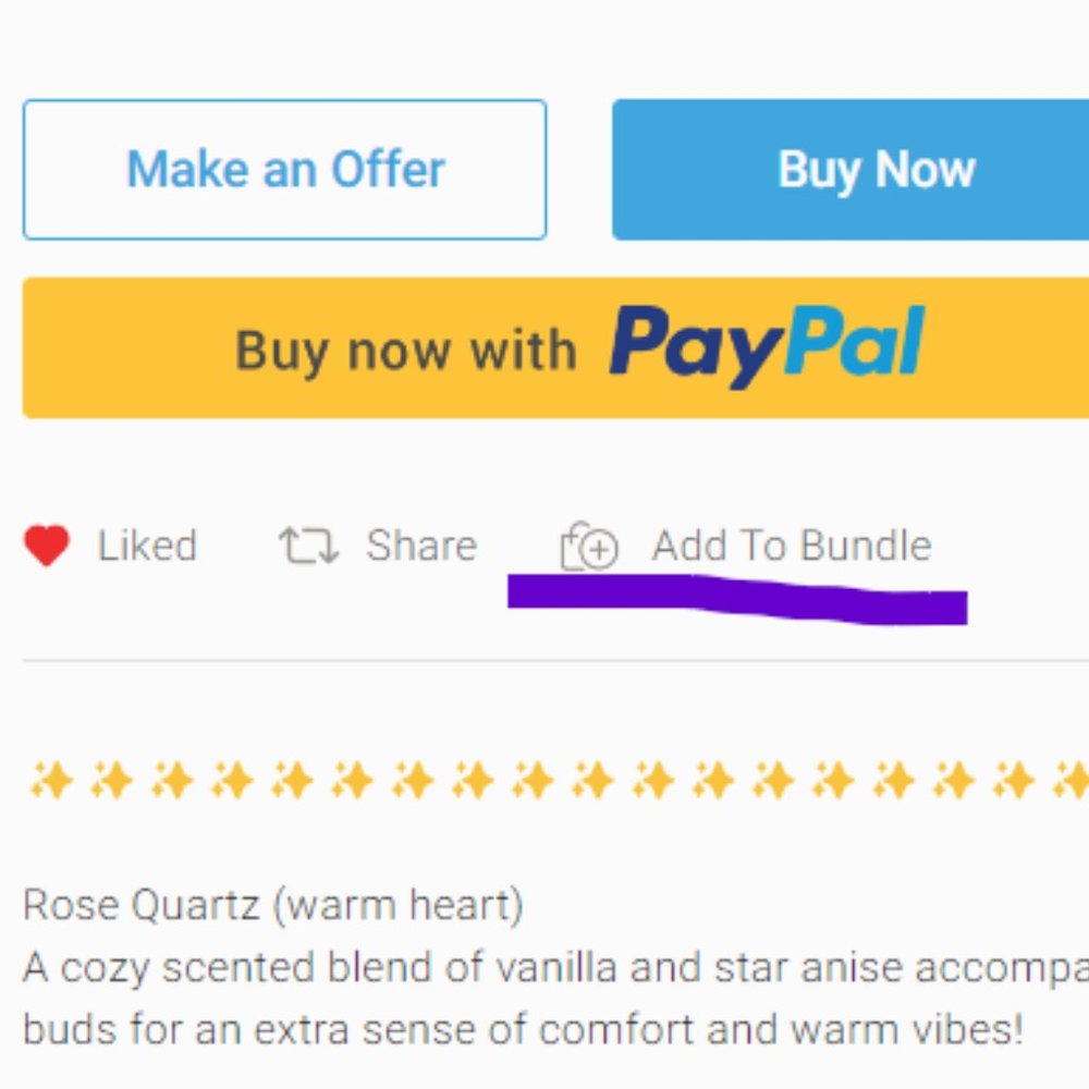 AUTOMATIC 10% OFF BUNDLES IN MY CLOSET! SAVE $$$ ON SHIPPING! - Picture 3 of 5